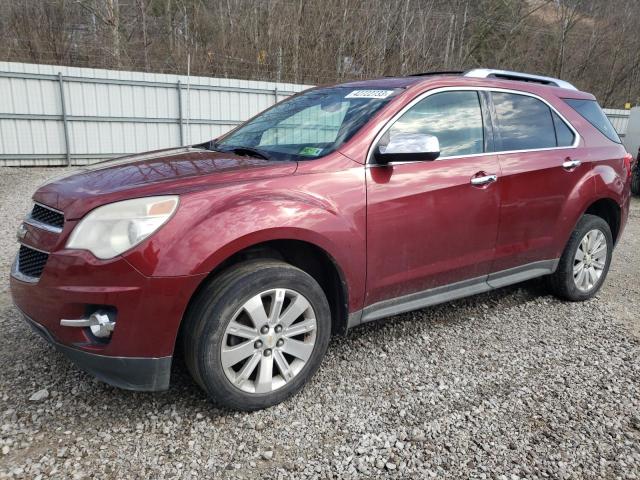 CHEVROLET EQUINOX LT 2010 with VIN 2CNALPEW6A6335544 - Photo from auction