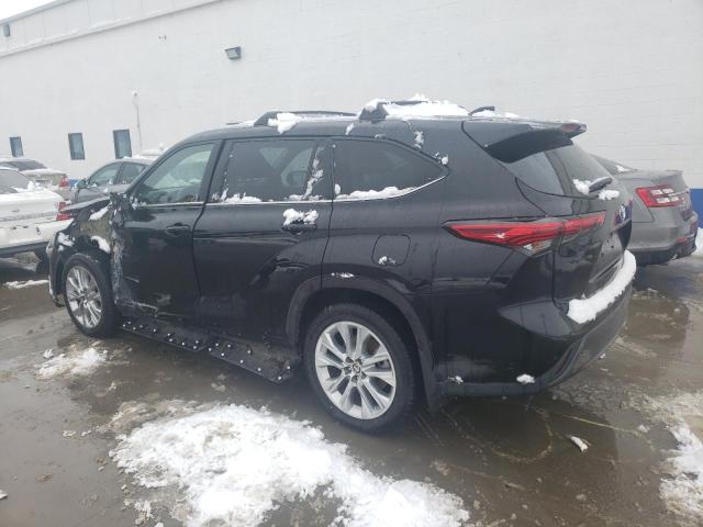 Photo 2 from auction – 2020 TOYOTA HIGHLANDER with VIN 5TDDZRBHXLS007649