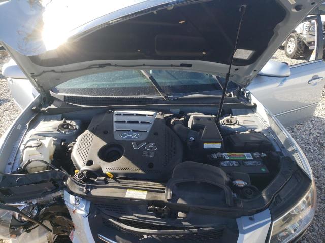 Photo 11 from auction – 2007 HYUNDAI SONATA SE with VIN 5NPEU46F47H270956