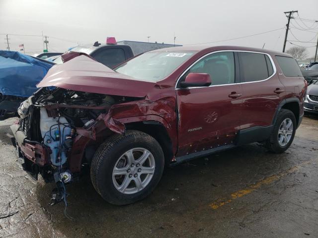 Photo 1 from auction – 2017 GMC ACADIA SLE with VIN 1GKKNKLA3HZ148052