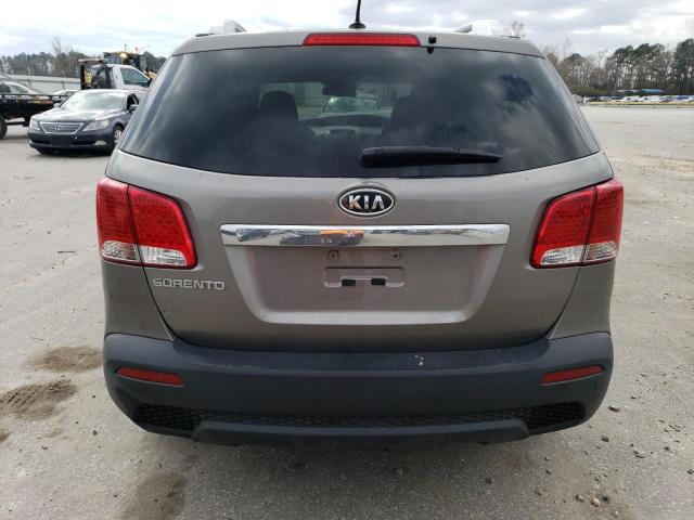 Photo 6 from auction – 2012 KIA SORENTO BA with VIN 5XYKTDA24CG218271
