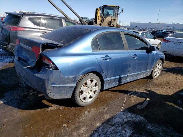 Photo 3 from auction – 2009 HONDA CIVIC LX with VIN 19XFA16599E051310