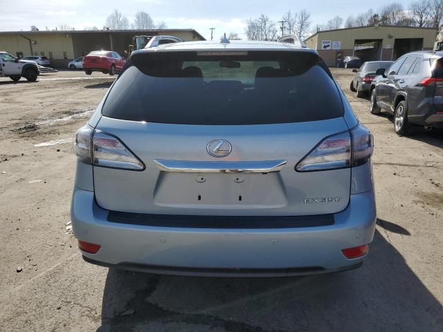 Photo 6 from auction – 2012 LEXUS RX 350 with VIN 2T2BK1BA3CC138314