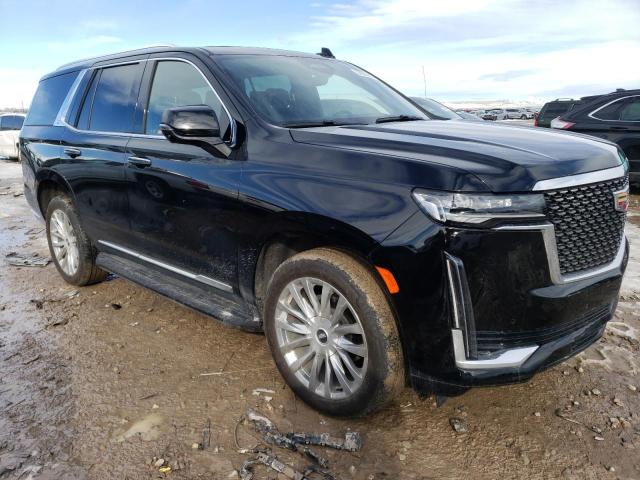 Photo 4 from auction – 2021 CADILLAC ESCALADE P with VIN 1GYS4BKL2MR228688