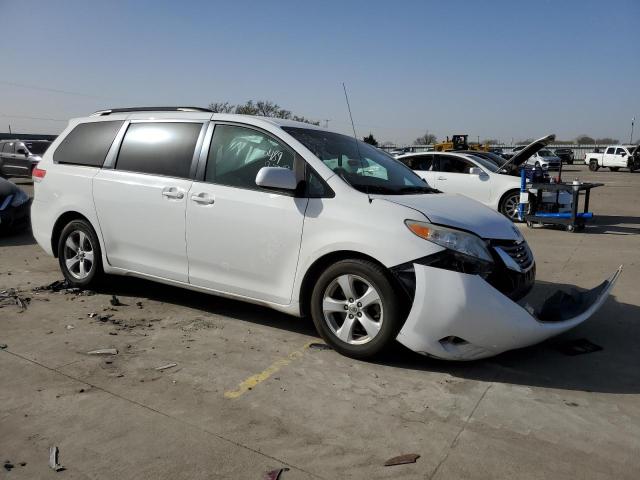 Photo 4 from auction – 2014 TOYOTA SIENNA LE with VIN 5TDKK3DC8ES468698