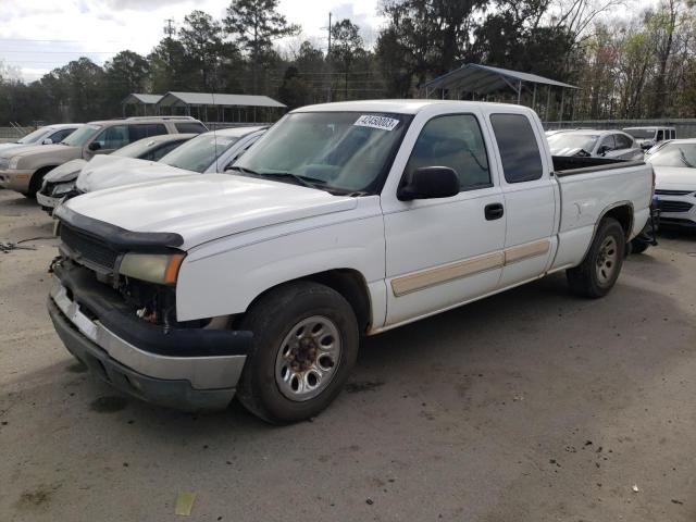 CHEVROLET SILVERADO 2005 with VIN 1GCEC19Z75Z220145 - Photo from auction