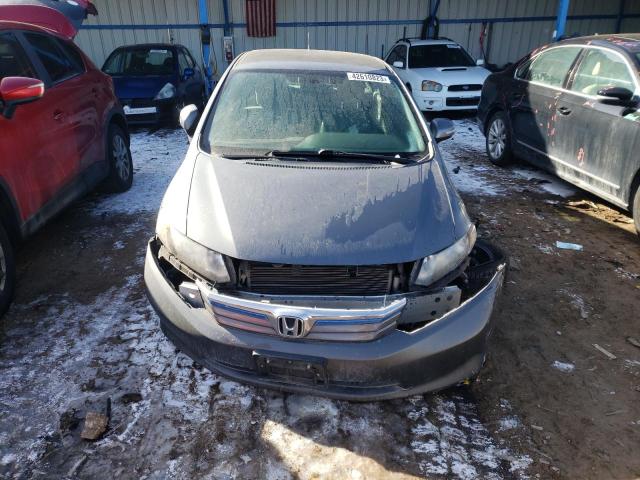 Photo 5 from auction – 2012 HONDA CIVIC HYBR with VIN JHMFB4F27CS003781