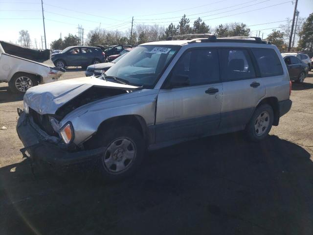 SUBARU FORESTER L 2000 with VIN JF1SF6352YH708383 - Photo from auction