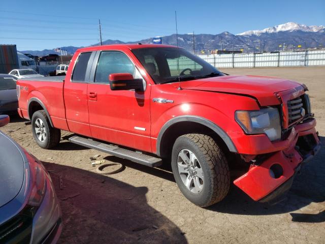 Photo 4 from auction – 2011 FORD F150 SUPER with VIN 1FTFX1ET7BFB97408