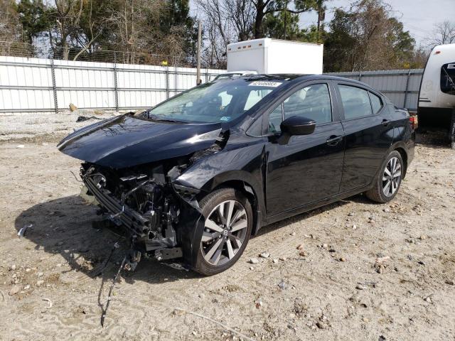 Photo 1 from auction – 2021 NISSAN VERSA SR with VIN 3N1CN8FV7ML852616