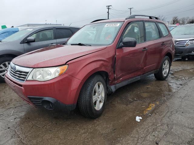 SUBARU FORESTER X 2010 with VIN JF2SH6BC5AH768069 - Photo from auction