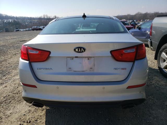 Photo 6 from auction – 2014 KIA OPTIMA EX with VIN 5XXGN4A7XEG287484