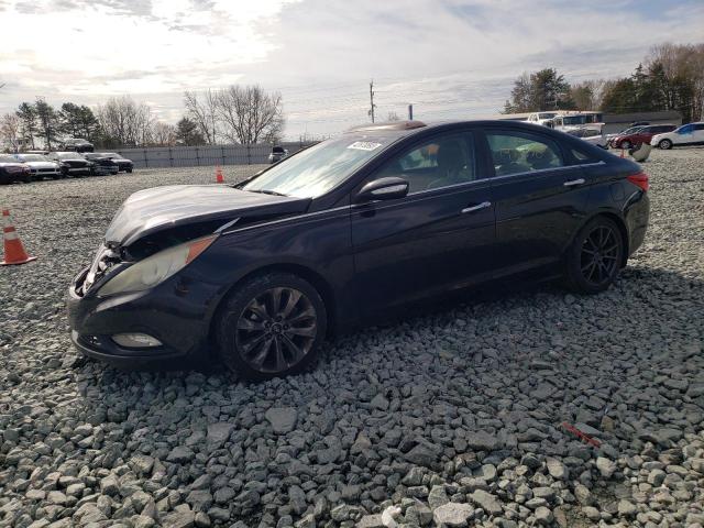 HYUNDAI SONATA SE 2011 with VIN 5NPEC4AB2BH177370 - Photo from auction