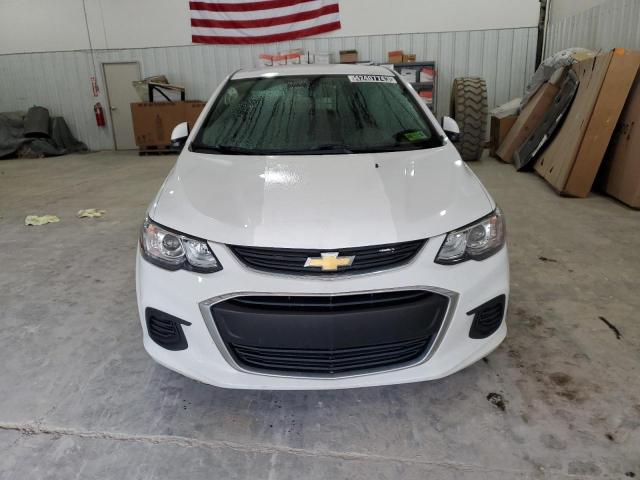 Photo 5 from auction – 2019 CHEVROLET SONIC with VIN 1G1JG6SB6K4133495