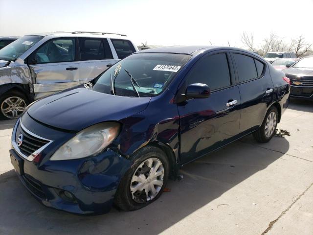 Photo 1 from auction – 2012 NISSAN VERSA S with VIN 3N1CN7AP5CL938945
