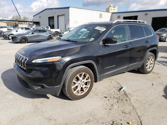 JEEP CHEROKEE L 2015 with VIN 1C4PJLCS8FW690600 - Photo from auction