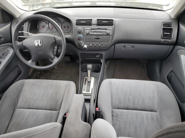 Photo 8 from auction – 2004 HONDA CIVIC EX with VIN 2HGES26734H521314