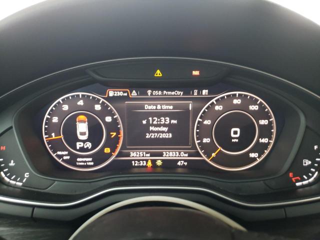 Photo 9 from auction – 2019 AUDI A5 PREMIUM with VIN WAUENCF52KA081878
