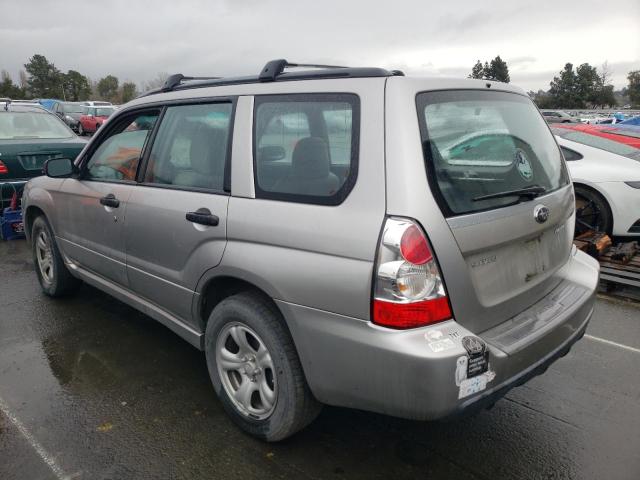 Photo 2 from auction – 2006 SUBARU FORESTER 2 with VIN JF1SG636X6H759908