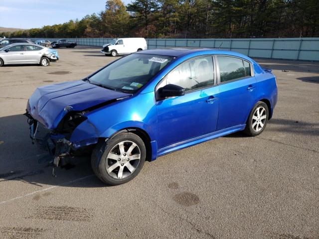 NISSAN SENTRA 2.0 2012 with VIN 3N1AB6AP5CL732700 - Photo from auction
