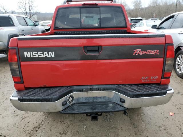 Photo 6 from auction – 2000 NISSAN FRONTIER C with VIN 1N6ED27Y8YC435986