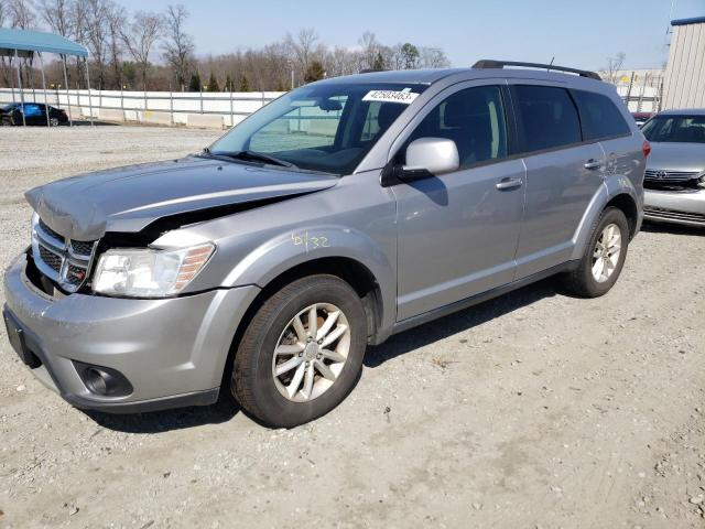 DODGE JOURNEY SX 2016 with VIN 3C4PDCBG9GT100674 - Photo from auction