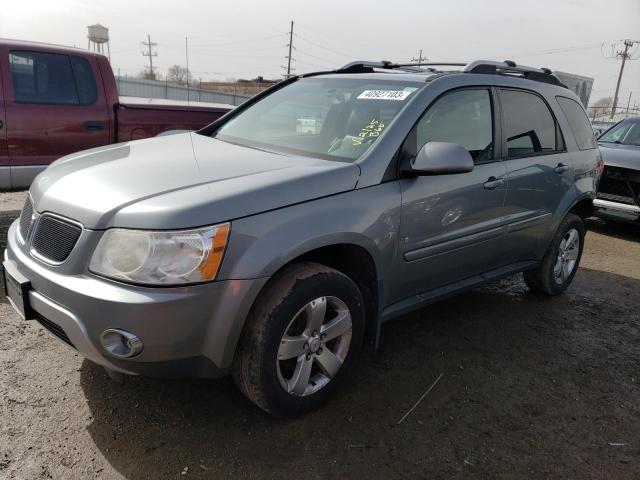 PONTIAC TORRENT 2006 with VIN 2CKDL63F366179820 - Photo from auction