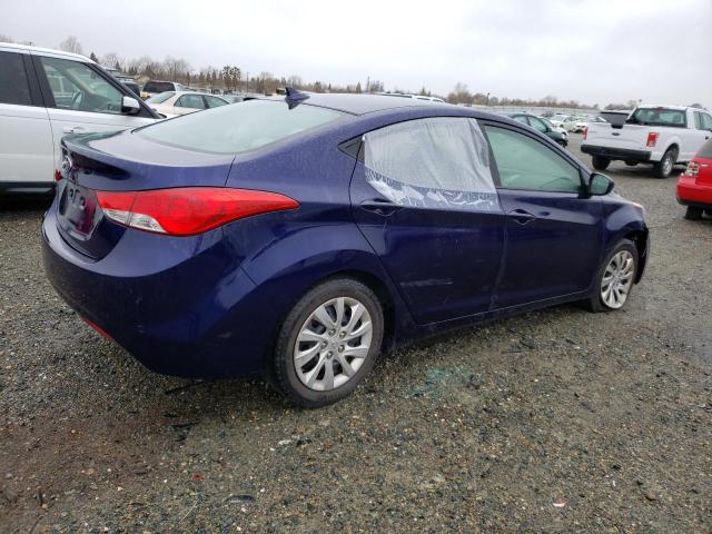 Photo 3 from auction – 2012 HYUNDAI ELANTRA GL with VIN 5NPDH4AE9CH106689