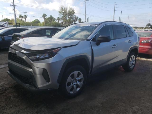 TOYOTA RAV4 LE 2019 with VIN 2T3H1RFV9KW033892 - Photo from auction