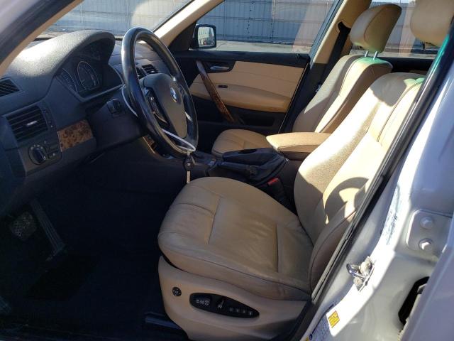 Photo 7 from auction – 2007 BMW X3 3.0SI with VIN WBXPC93467WF02940