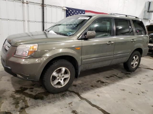 HONDA PILOT EXL 2007 with VIN 5FNYF18697B008870 - Photo from auction