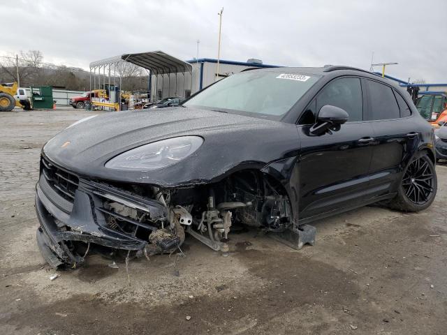 PORSCHE MACAN 2022 with VIN WP1AA2A53NLB03831 - Photo from auction