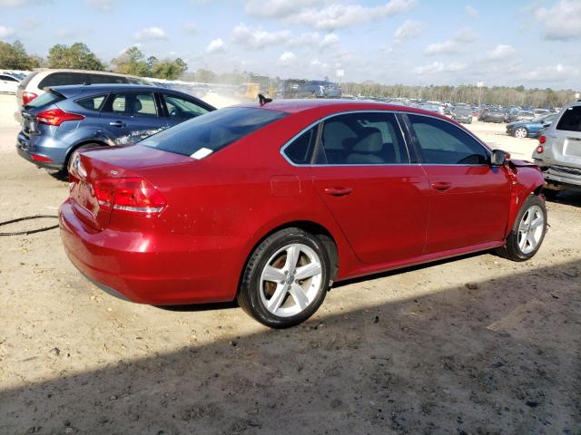 Photo 3 from auction – 2015 VOLKSWAGEN PASSAT S with VIN 1VWAS7A32FC119690