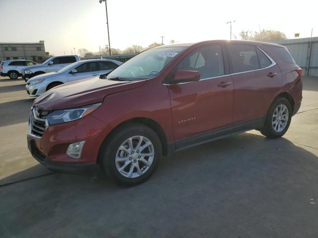 Photo 1 from auction – 2018 CHEVROLET EQUINOX LT with VIN 3GNAXJEVXJS557428