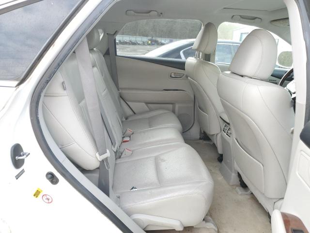 Photo 10 from auction – 2012 LEXUS RX 350 with VIN JTJZK1BA8C2412993