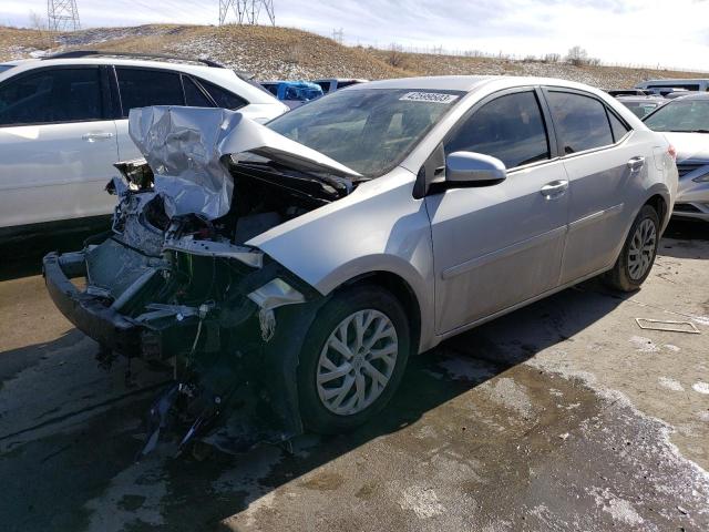 TOYOTA COROLLA L 2017 with VIN 5YFBURHE9HP696750 - Photo from auction