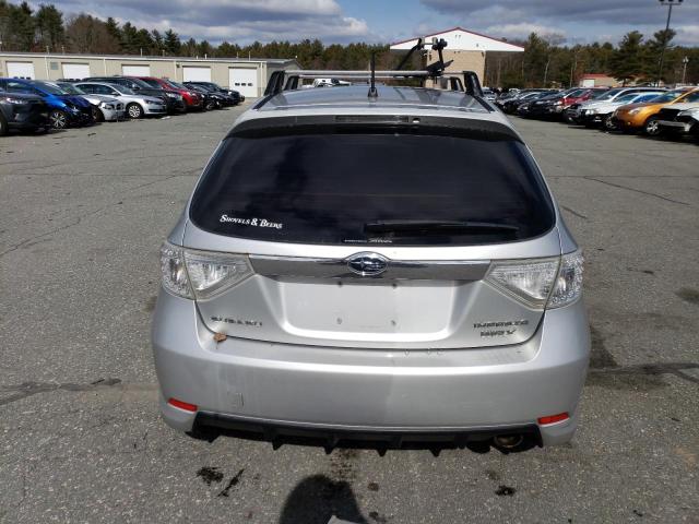 Photo 6 from auction – 2008 SUBARU IMPREZA WR with VIN JF1GH75688G801250