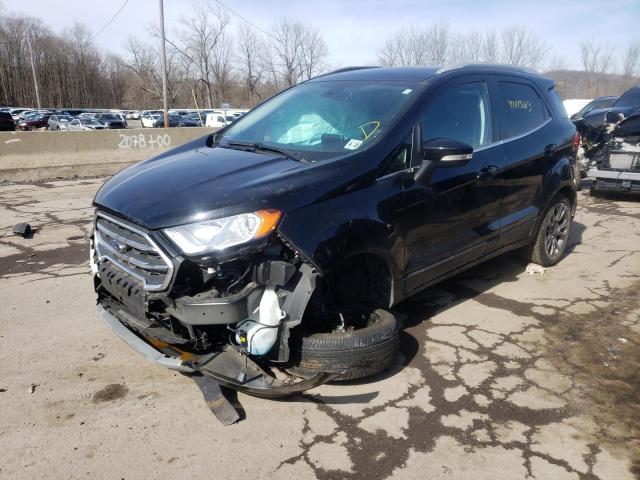 FORD ECOSPORT T 2020 with VIN MAJ6S3KL1LC323382 - Photo from auction