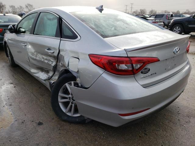 Photo 2 from auction – 2015 HYUNDAI SONATA SE with VIN 5NPE24AF0FH228201
