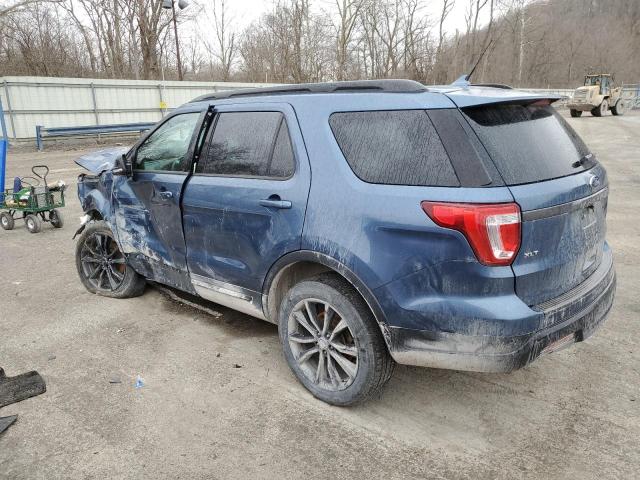 Photo 2 from auction – 2018 FORD EXPLORER X with VIN 1FM5K8D85JGB02767