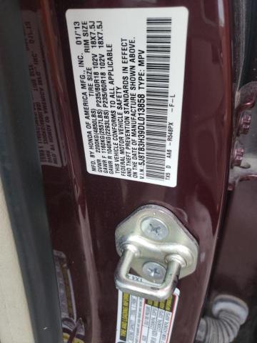 Photo 14 from auction – 2013 ACURA RDX with VIN 5J8TB3H39DL013858