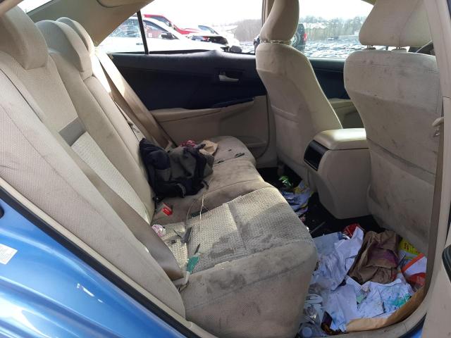 Photo 10 from auction – 2014 TOYOTA CAMRY L with VIN 4T4BF1FK2ER350124