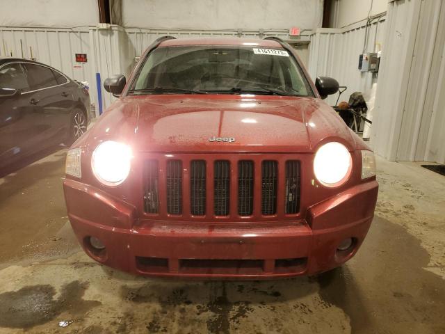 Photo 5 from auction – 2007 JEEP COMPASS with VIN 1J8FF47W07D130138