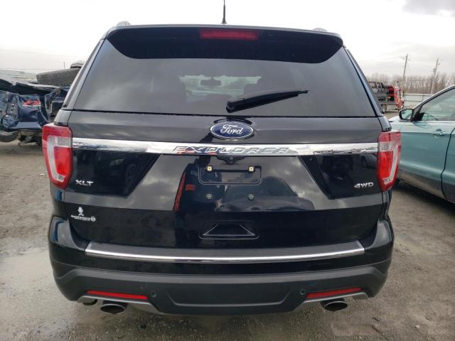 Photo 6 from auction – 2018 FORD EXPLORER X with VIN 1FM5K8D81JGB91088