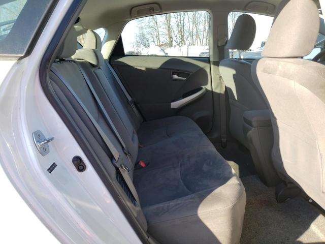 Photo 10 from auction – 2010 TOYOTA PRIUS with VIN JTDKN3DU7A0072968