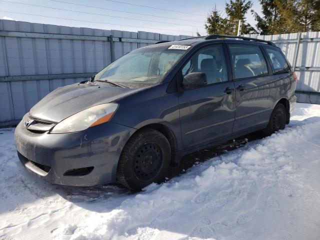 TOYOTA SIENNA CE 2007 with VIN 5TDZK29C67S071933 - Photo from auction