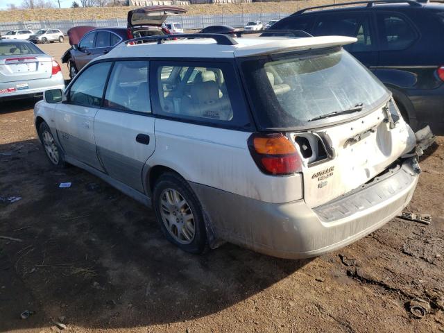 Photo 2 from auction – 2002 SUBARU LEGACY OUT with VIN 4S3BH896827653533