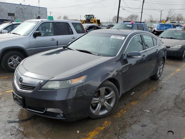 ACURA TL 2012 with VIN 19UUA9F51CA000983 - Photo from auction