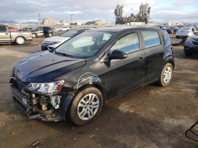 CHEVROLET SONIC 2020 with VIN 1G1JG6SB5L4125289 - Photo from auction