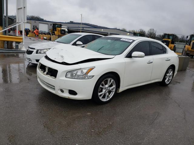 NISSAN MAXIMA S 2014 with VIN 1N4AA5AP5EC464942 - Photo from auction